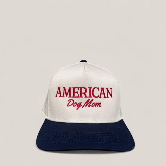 American dog mom