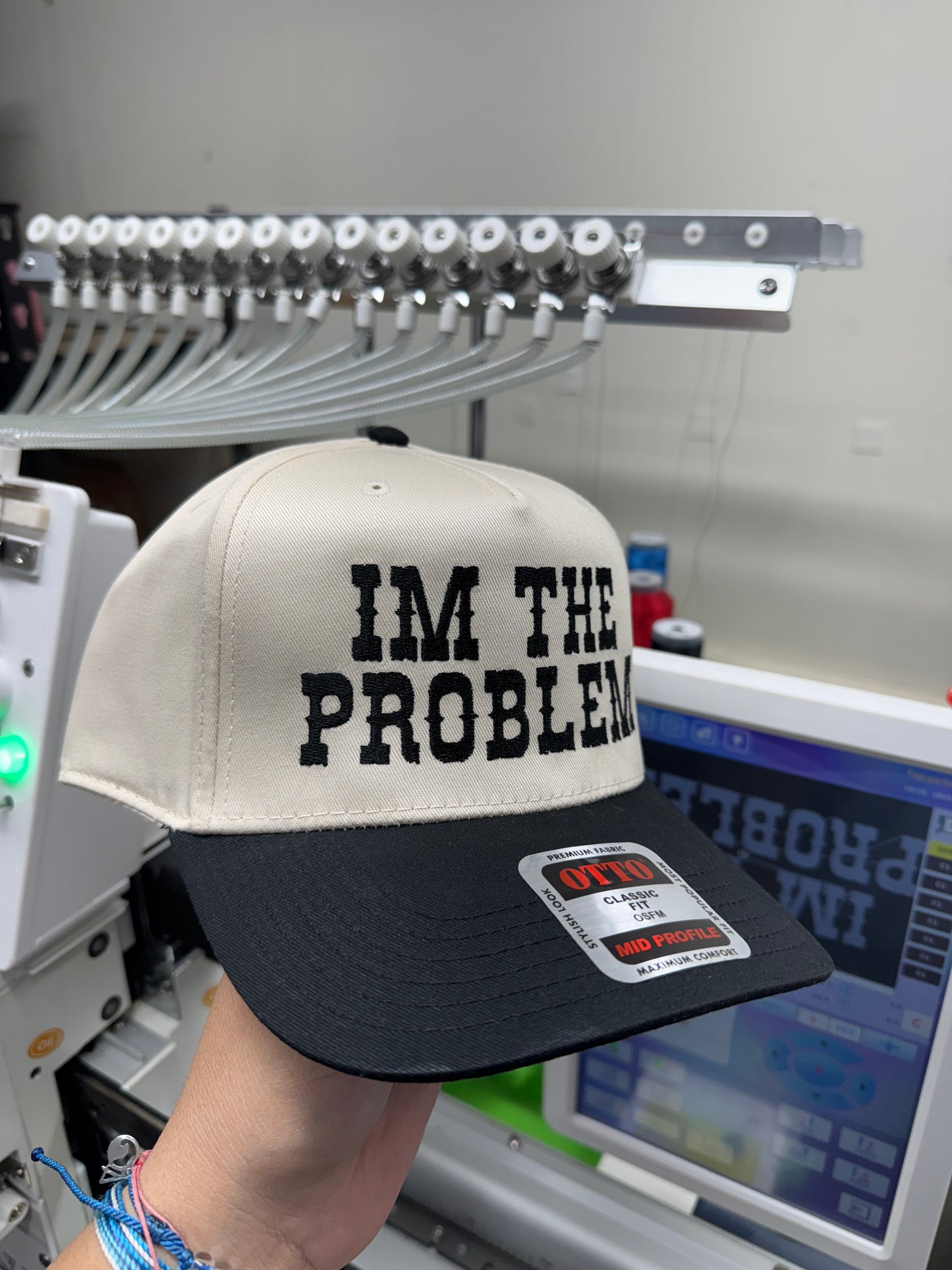 Morgan Wallen I’m the problem your hat