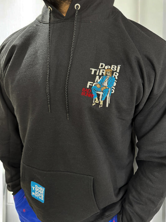 Bad bunny debi tirar mas fotos hoodie