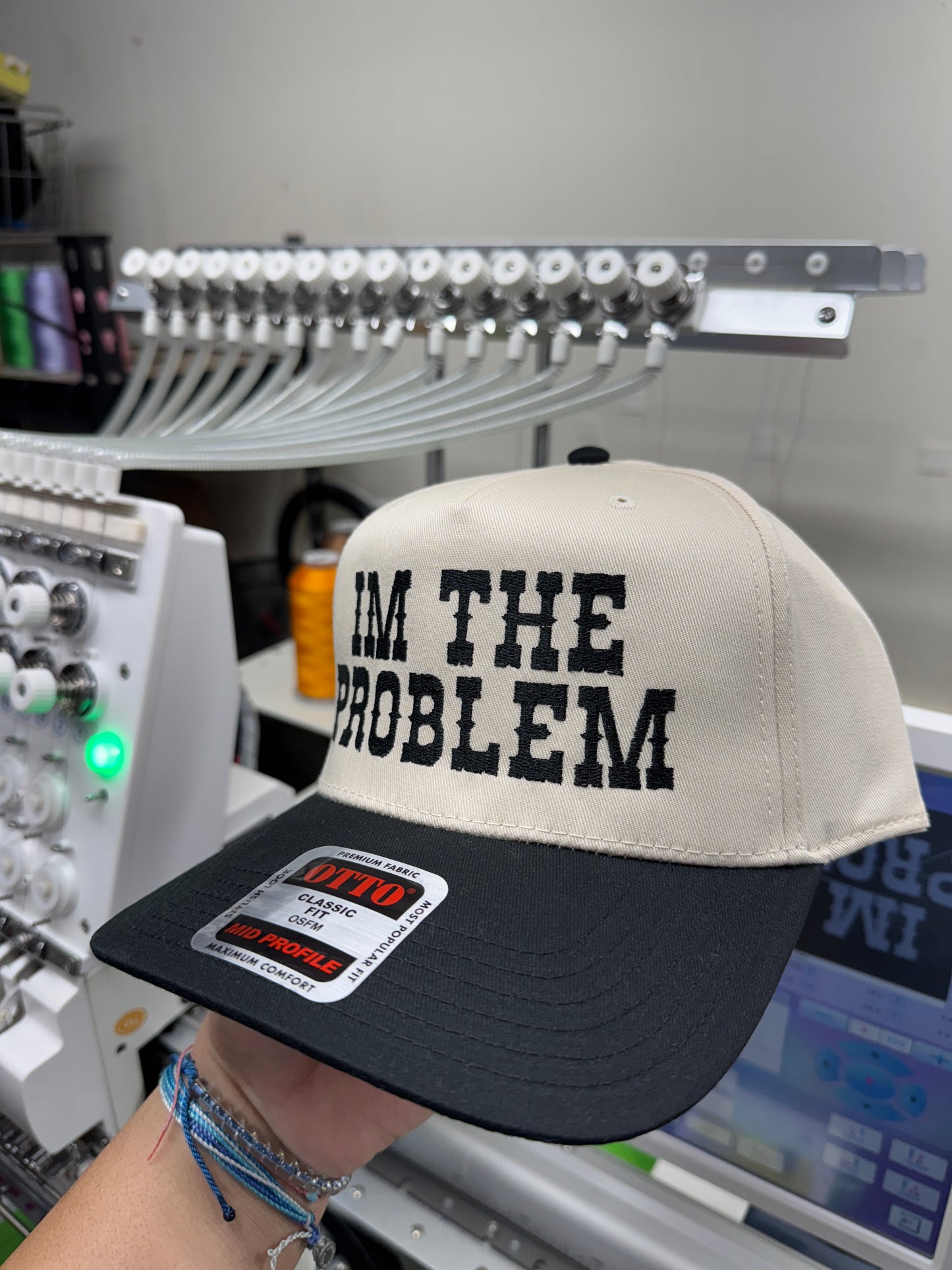 Morgan Wallen I’m the problem your hat