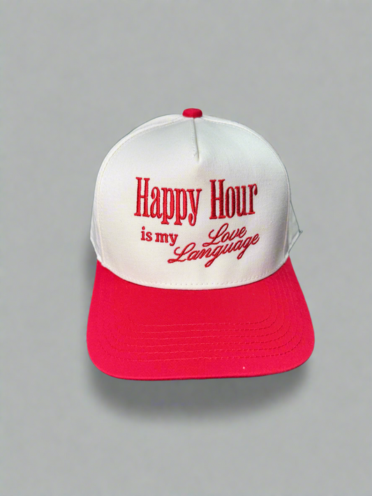 Happy hour is my love language