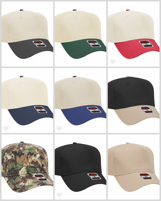 Custom Embroidered Hat bulk