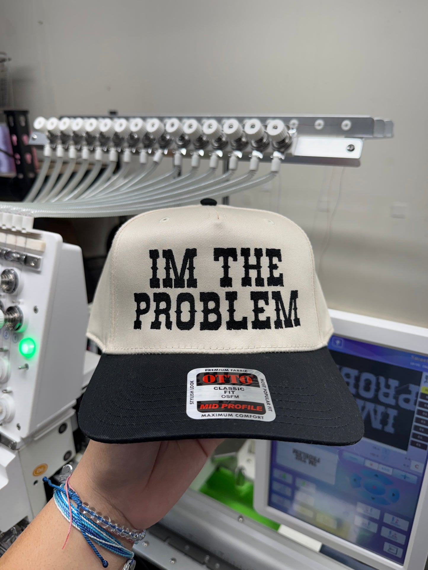 Morgan Wallen I’m the problem your hat
