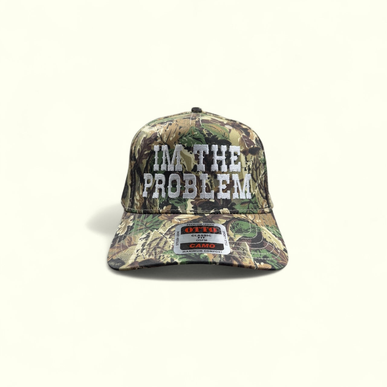 Morgan Wallen im the problem Hat