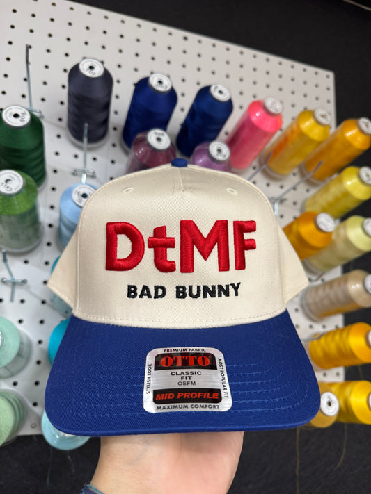 Bad bunny DTMF Hat