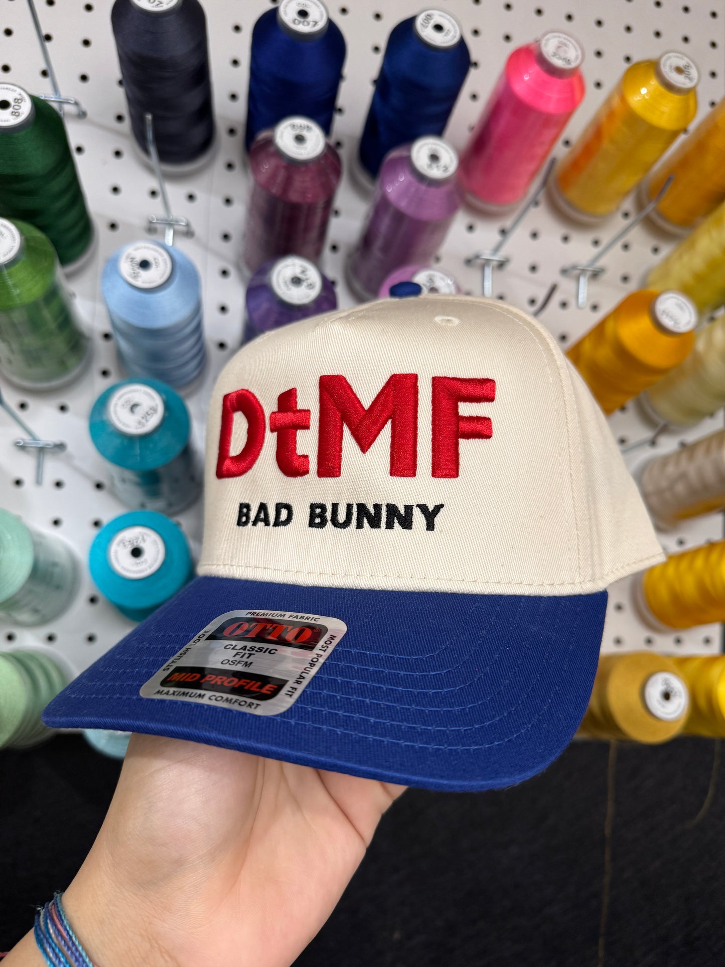 Bad bunny DTMF Hat