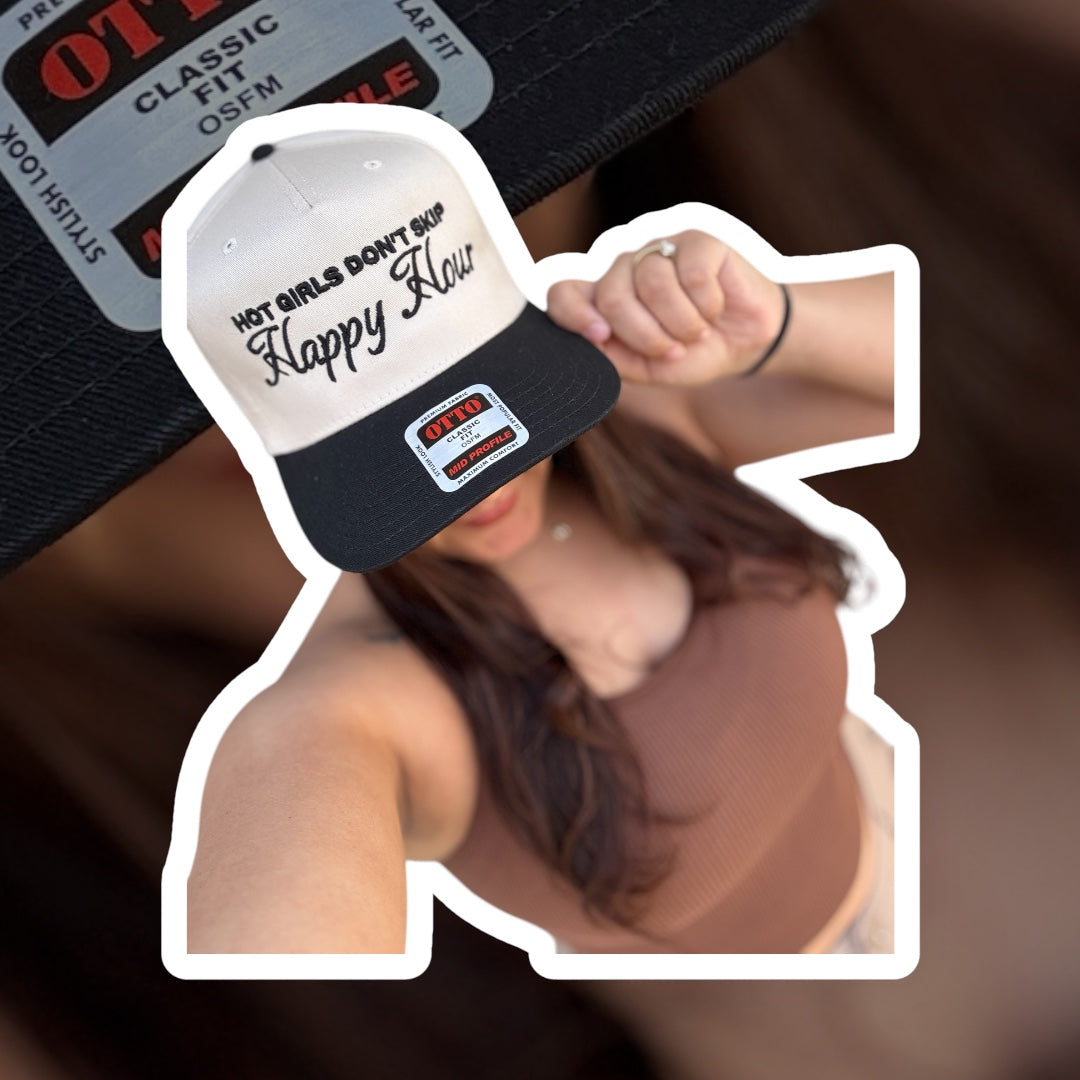 Hot Girls Don’t Skip Happy Hour