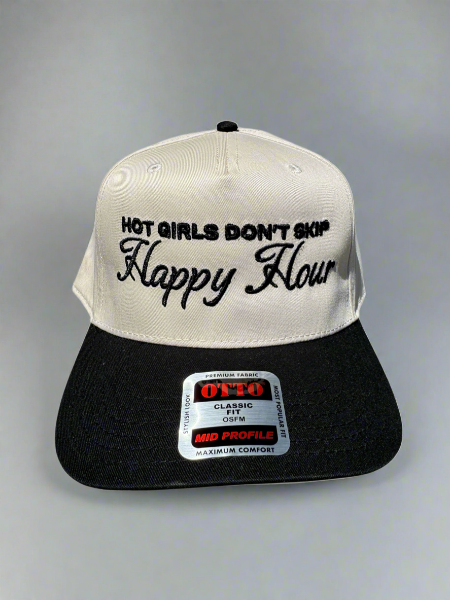 Hot Girls Don’t Skip Happy Hour