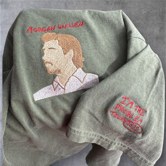 Morgan Wallen im the problem tour